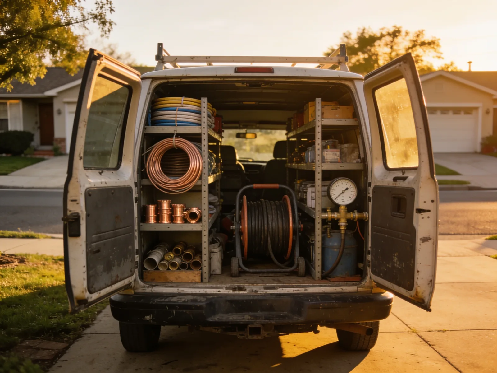 Emergency Plumber company in West Concord, MN
